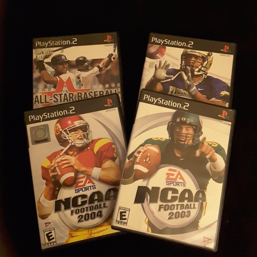 PlayStation 2 Games (4 Vintage)